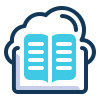 Online book icon