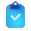 Clipboard ok icon