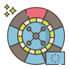 Roulette icon