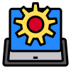 Laptop Settings icon