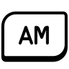 AM广播 icon