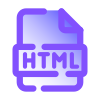 HTML Filetype icon