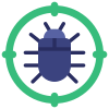 externo-debug-codificação-e-desenvolvimento-flat-flat-juicy-fish icon