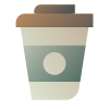 Café para llevar icon