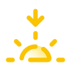 Puesta de sol icon