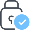 Check Lock icon