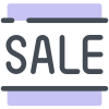 Sale icon