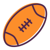 外部ボールオリンピックゲームファンキーアウトラインアモグデザイン4 icon