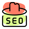 Incongnito mode for search engine optimization layout icon