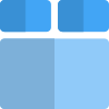external-top-split-section-with-bottom-content-section-grid-grid-shadow-tal-revivo icon