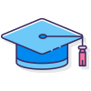 Graduation Hat icon