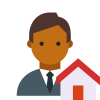 agente-inmobiliario-tipo-piel-5 icon