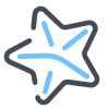 Estrella de mar icon