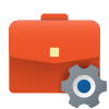 Briefcase Settings icon