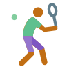 テニス選手のスキン タイプ 4 icon