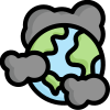 Earth day icon