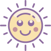 微笑的太阳 icon
