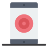 Zwei Smartphones icon