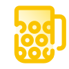 Tasse de bière bavaroise icon