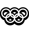 Anillos olímpicos icon