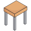 Vanity Stool icon