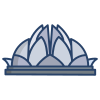 Lotus-Tempel icon