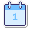 Calendário 1 icon