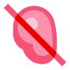 No Meat icon