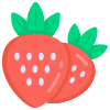 Strawberries icon