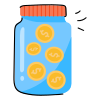 Coins Jar icon