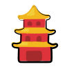 Pagoda icon