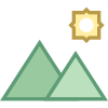 Paisagem icon