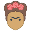 Frida Kahlo icon