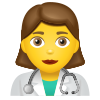 femme-agent de santé icon