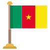 Cameroon Flag icon