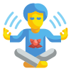 Guru Meditando icon