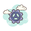 Gear icon