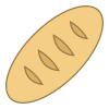 Bread icon