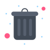 Dustbin icon