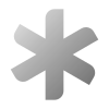 Asterisk icon