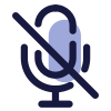 Sem microfone icon