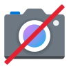 No Fotocamera icon