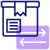 사용자 간 전송 icon