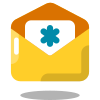 병원에서 보내는 편지 icon