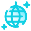 Discokugel icon