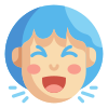 Laughing icon