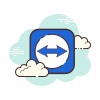 的TeamViewer icon