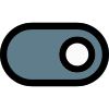 Toggle on the function associated with switch icon