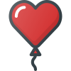 Heart Balloon icon