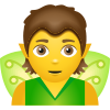 Fairy Emoji icon